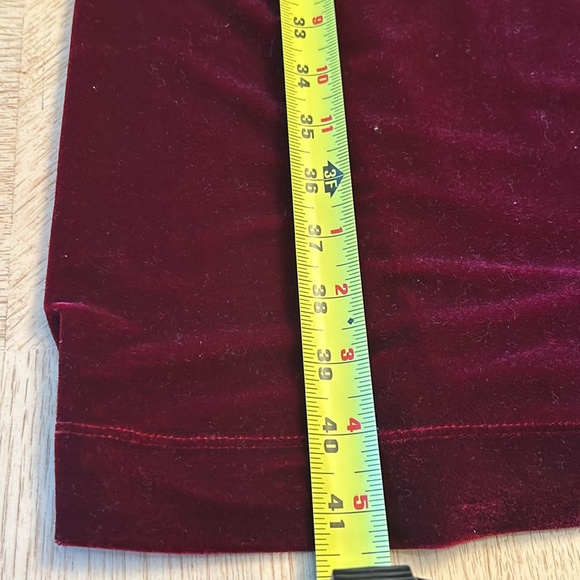 Soft Surroundings Velour V-Neck Dress (XL) - Picture 12 of 12